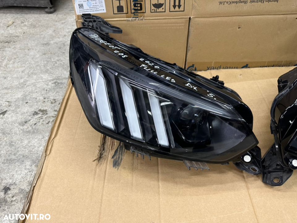 Far complet full led PEUGEOT 208 an 2021 cod L287074 si L287075 - 3