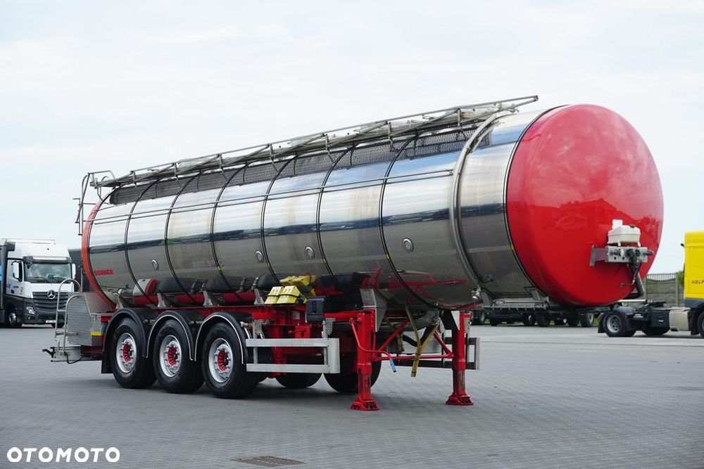 Sommer CYSTERNA SPOZYWCZA / 28 374 LITRÓW / 4 KOMOROWA /  WEBASTO / POMPA - 2