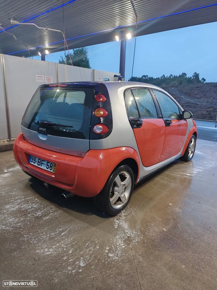 Smart ForFour Passion cdi 95 - 4