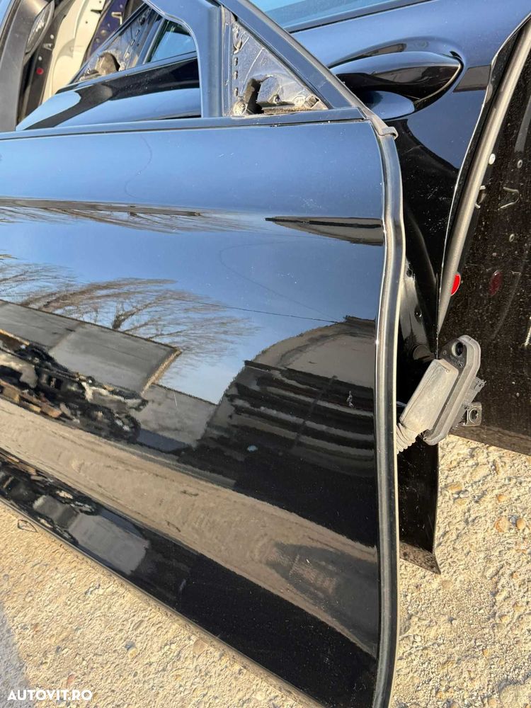 Usa fata spate stanga dreapta BMW seria 5 F10 culoare Schwarz 2 668 - 8