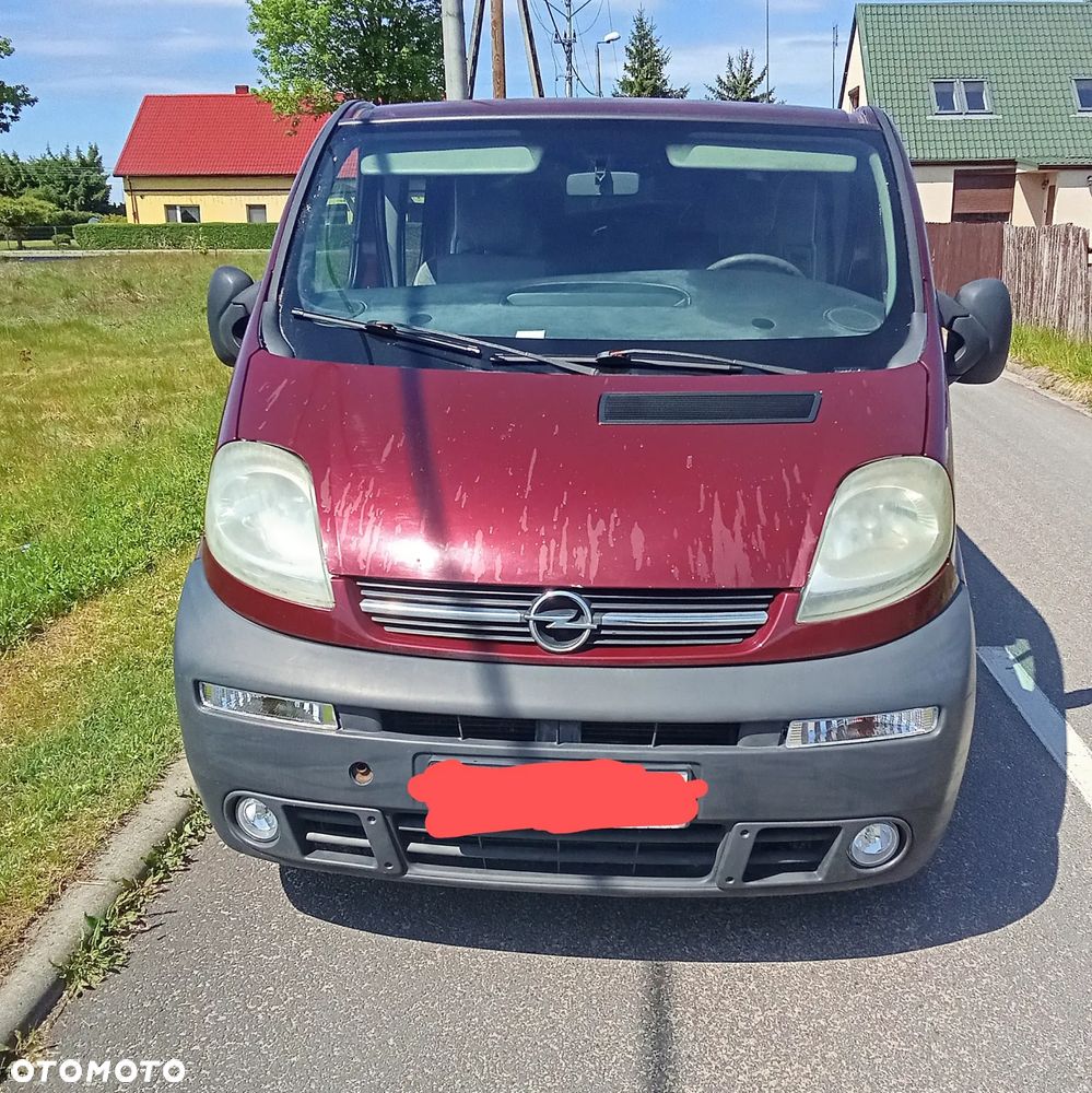 Opel Vivaro L2H1 - 2