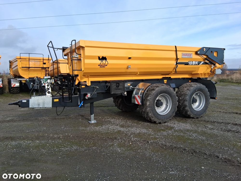 Wielton PRC-2HP/W18BK - 3