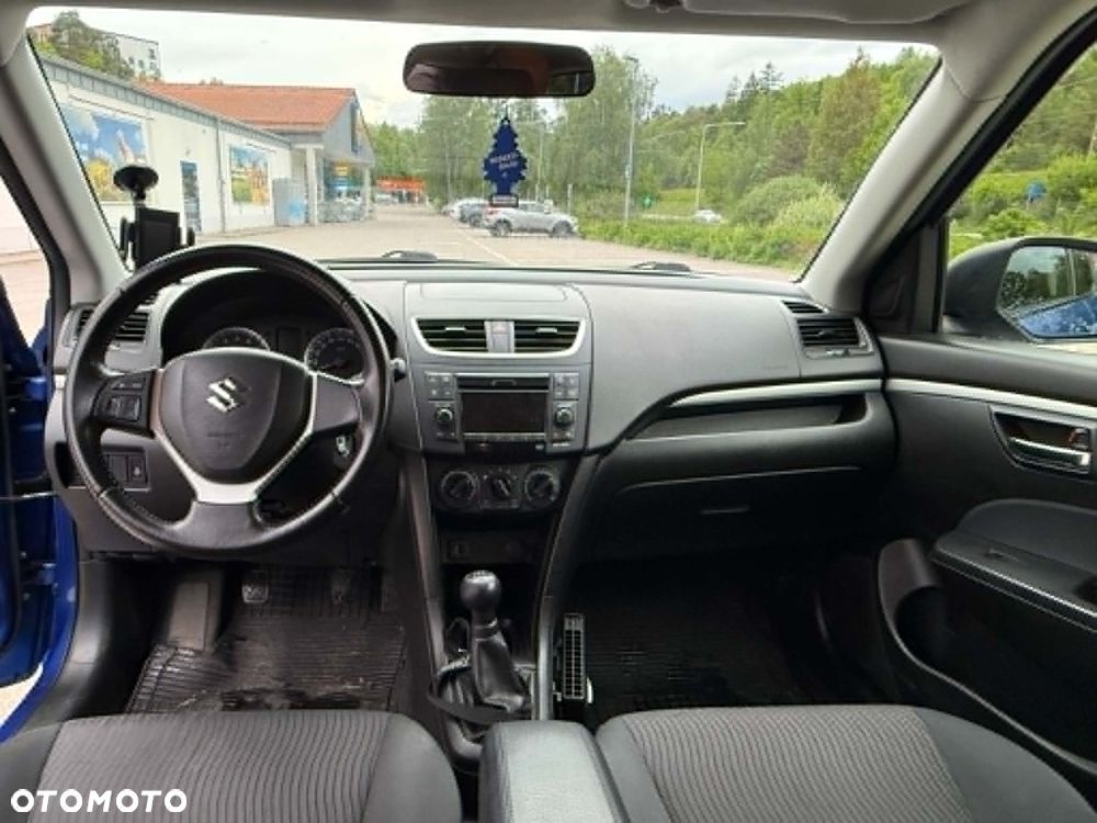 Suzuki Swift 1.2 4x4 Club - 8