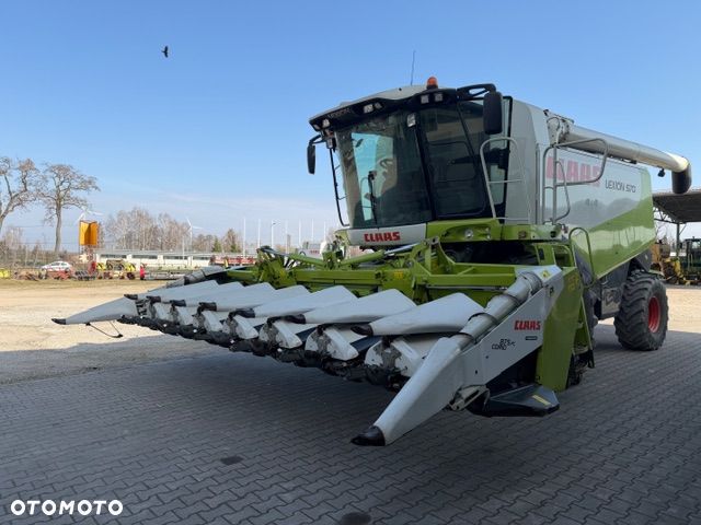 Claas Corio Conspeed 8-75 - 2