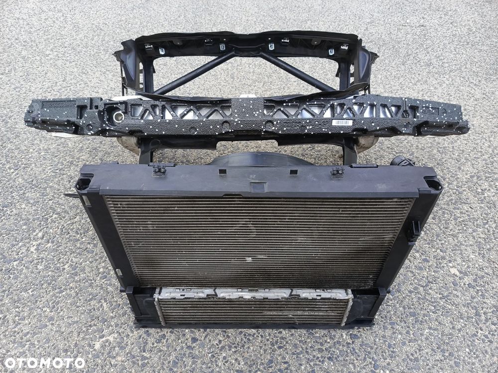 BMW 4  F32 F33 F36 mpakiet Chłodnice Pas Przedni Wzmocnienie Czołowe - 7
