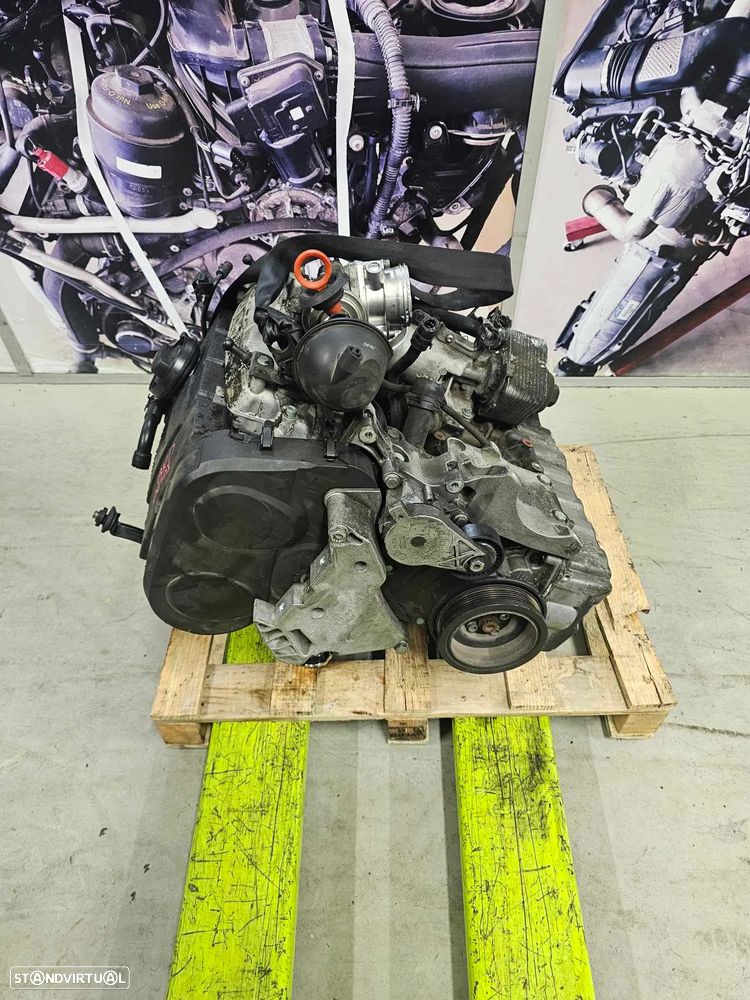 Motor Volkswagen Passat 2.0 TDI 2007 de 140cv, ref BKD - 4