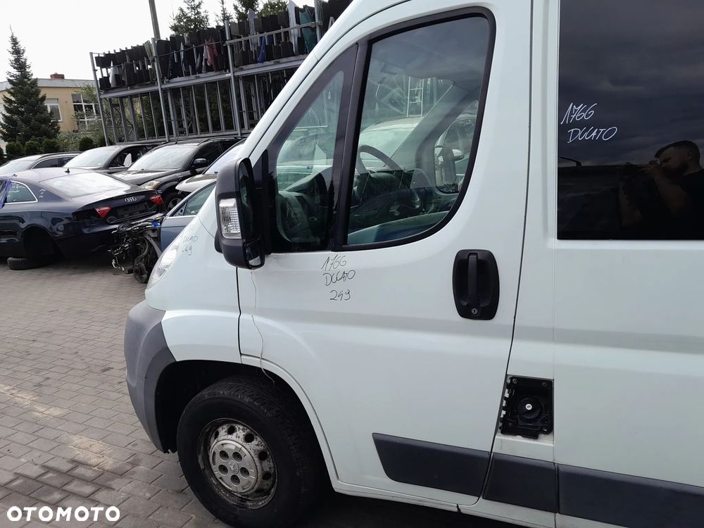 PEUGEOT BOXER DUCATO DRZWI LEWE PRZEDNIE LEWY PRZÓD KOLOR: 249 - 1