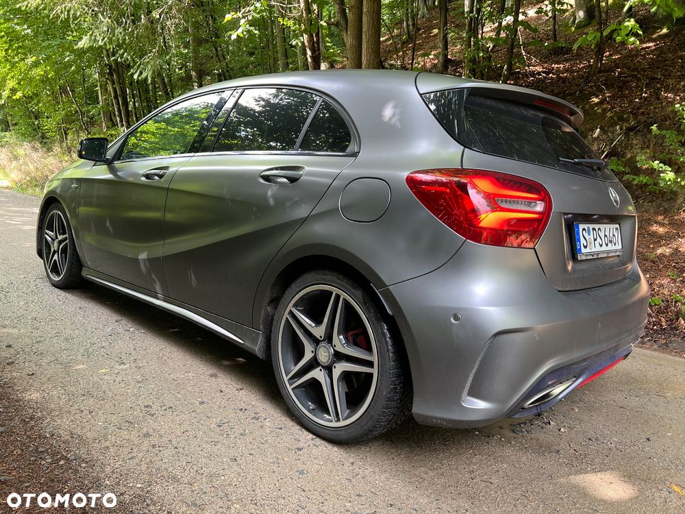 Mercedes-Benz Klasa A 250 Sport 4Matic 7G-DCT Motorsport Edition - 14