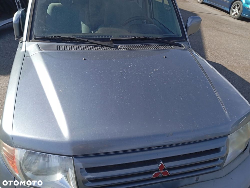 MITSUBISHI PAJERO PININ 5D MASKA POKRYWA SILNIKA