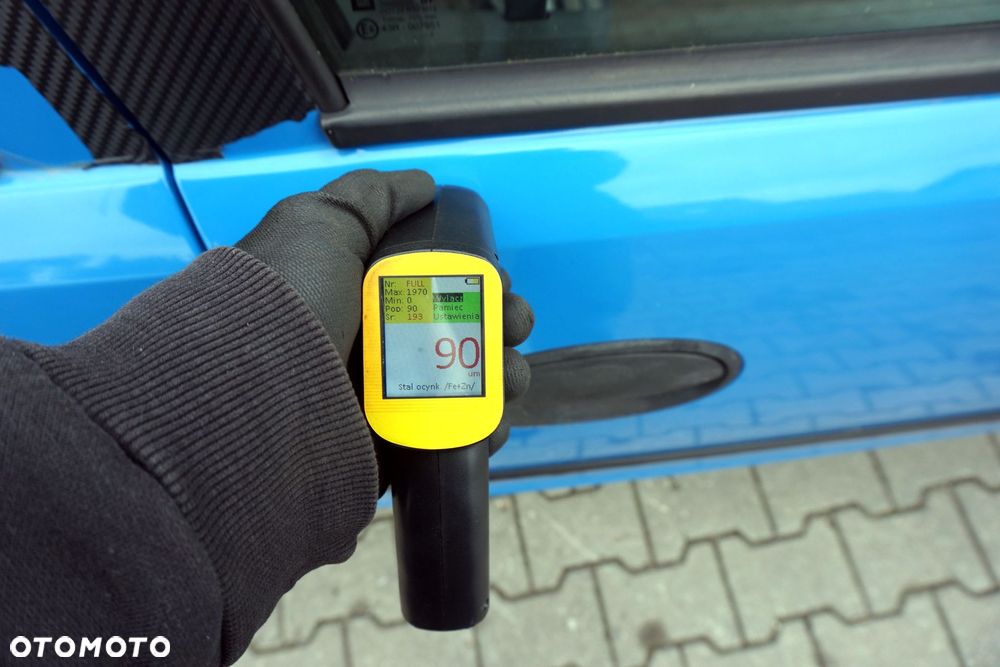 DRZWI PRZEDNIE PRAWE CORSA C III 5D HB Z20A  NIEBIESKI OPEL 1999-2003 - 5