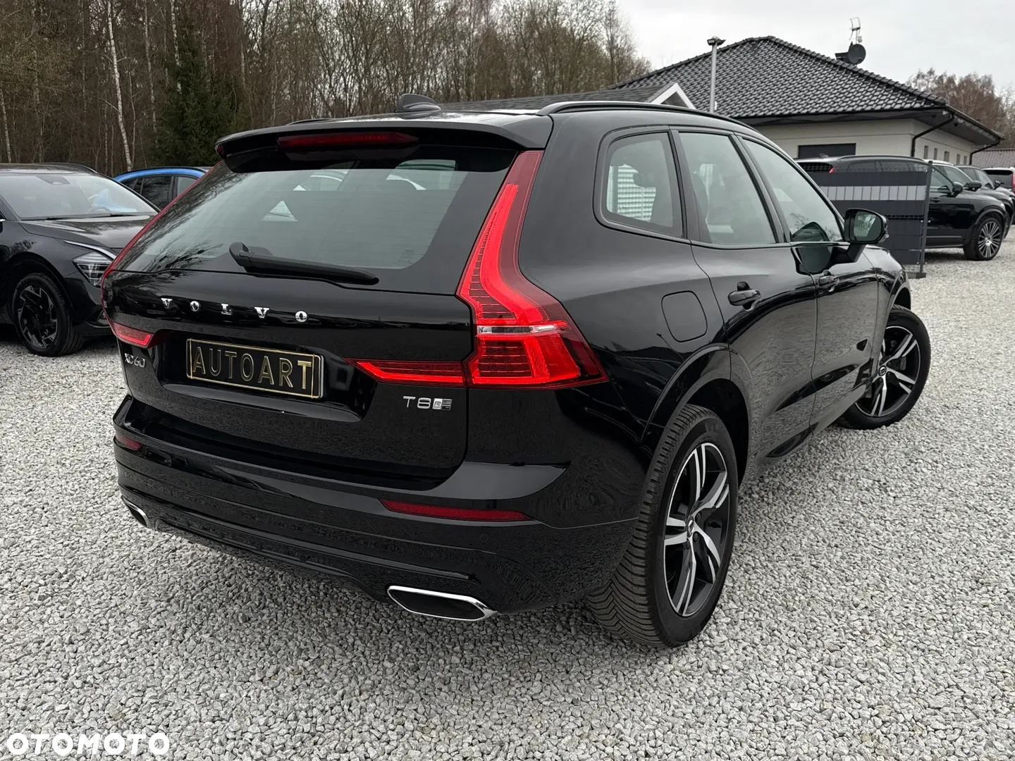 Volvo XC 60 T8 Plug-In Hybrid AWD R-Design - 18