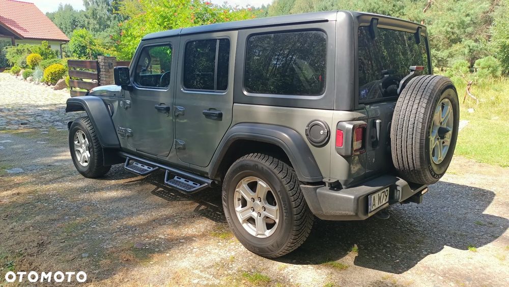 Jeep Wrangler 3.6 Unlim Rubicon X - 5