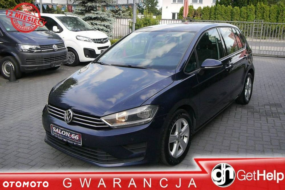 Volkswagen Golf Sportsvan 1.6 TDI BlueMotion Comfortline - 2