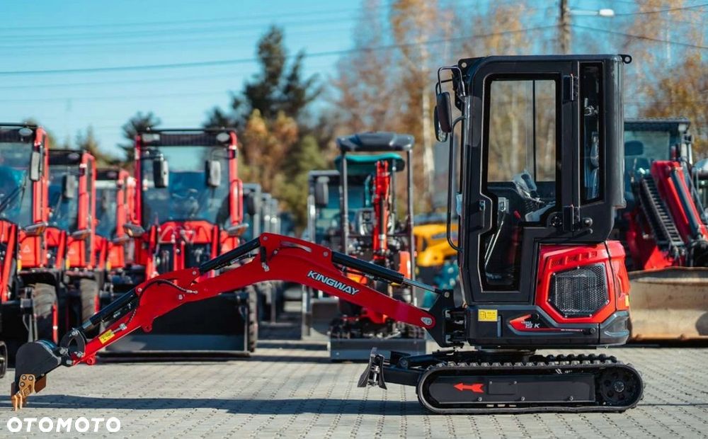 Kubota KINGWAY YAMA S15 Rozsuwane Gąsienice - 3