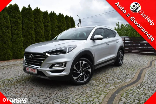 Hyundai Tucson blue 1.6 CRDi 4WD Premium