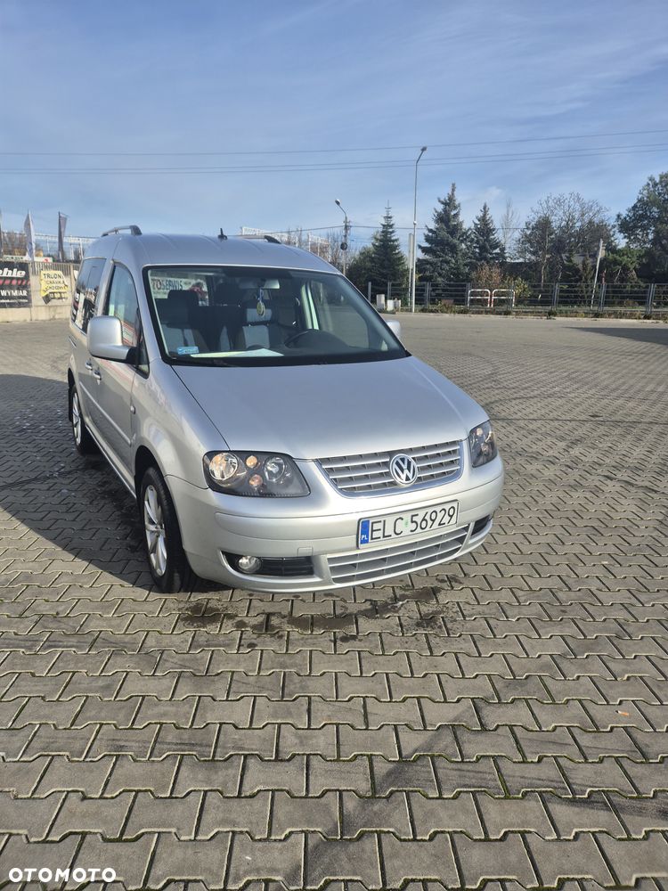 Volkswagen Caddy 1.9 TDI Life DSG - 1