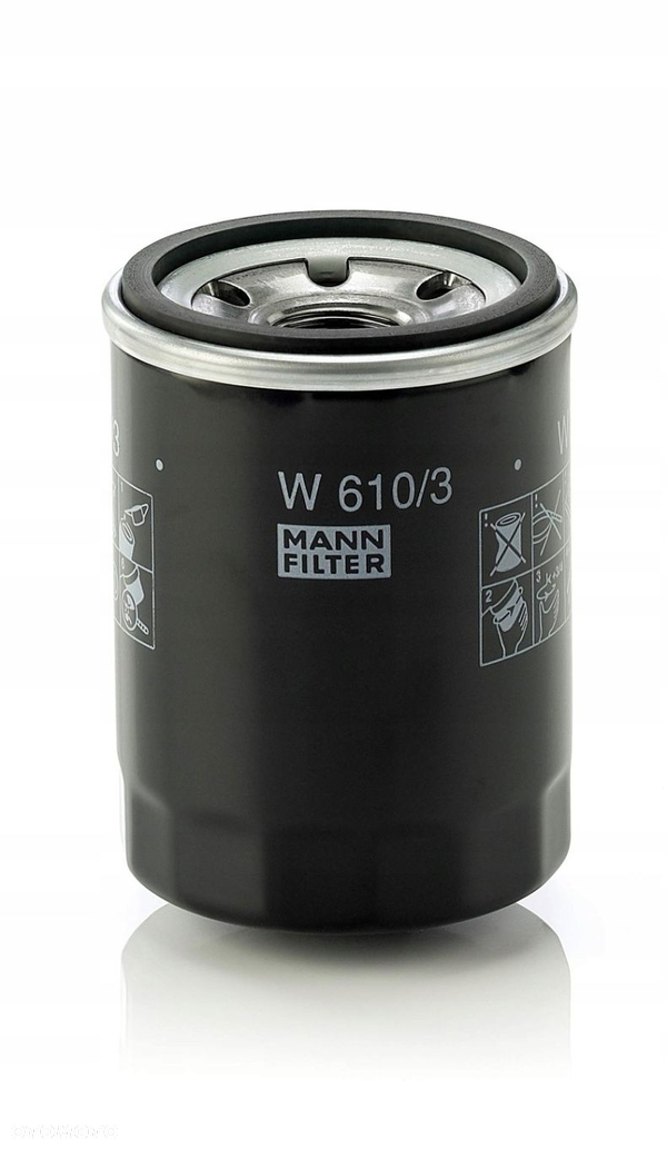 Mann-Filter W 610/3 Filtr oleju