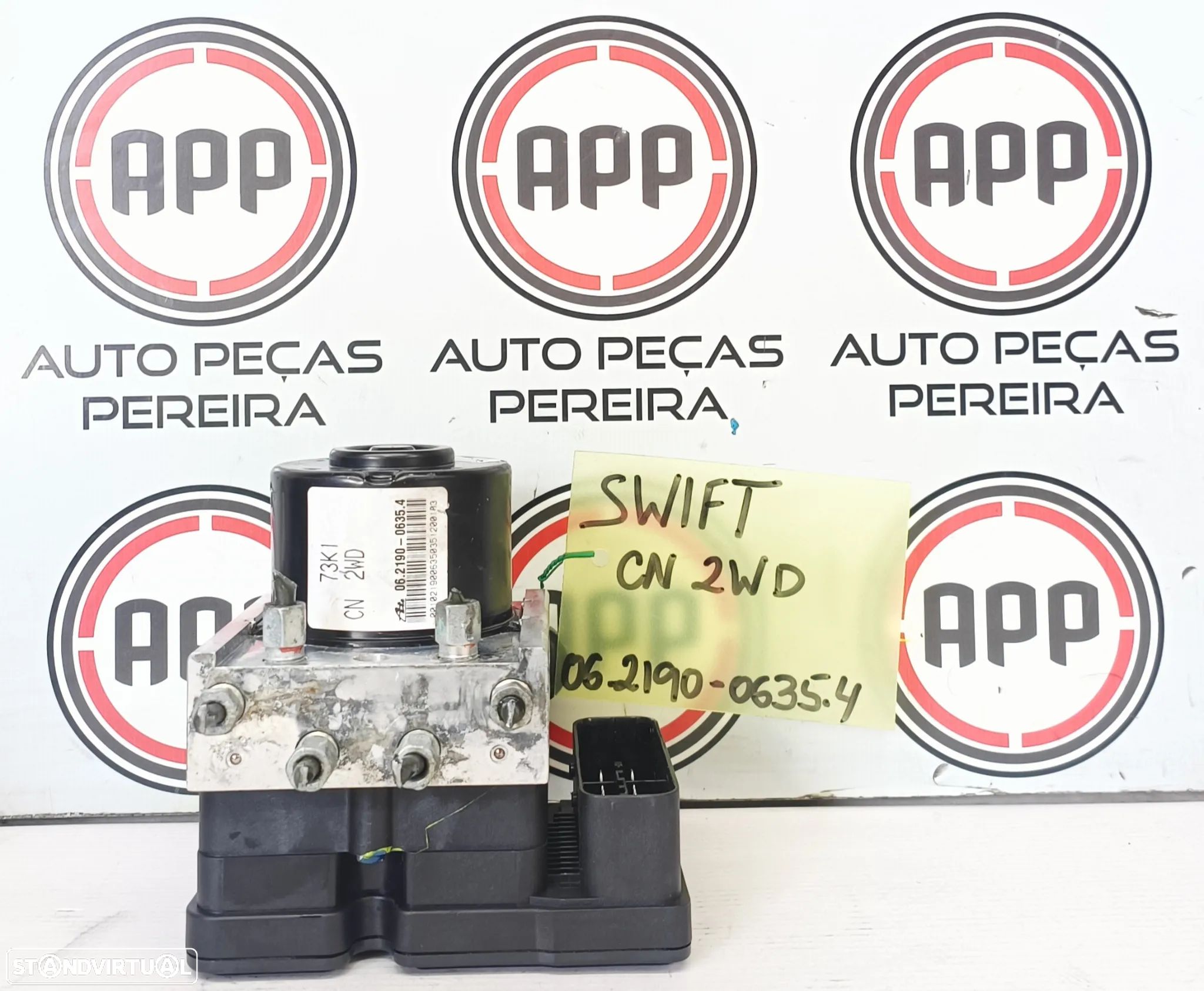 Módulo de ABS Susuki Swift, referência CN 2WD, 06.2190-0635.4. - 1