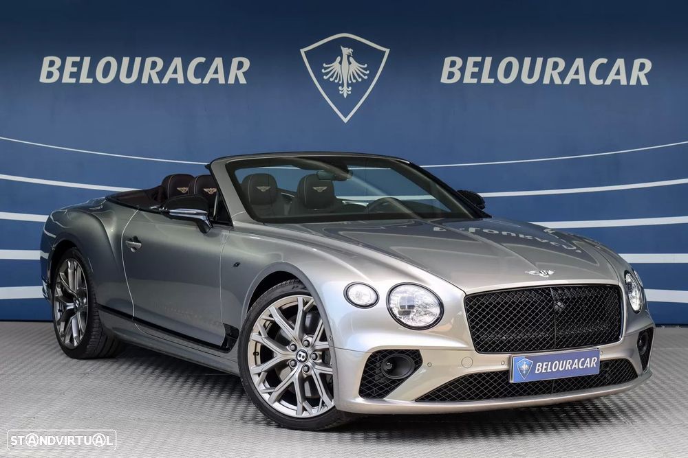 Bentley Continental Cabrio GT V8 S - 1