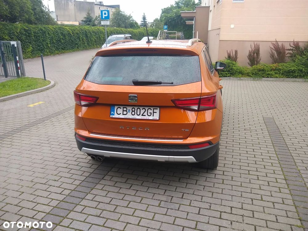 Seat Ateca 1.4 ECO TSI Xcellence S&S DSG - 4