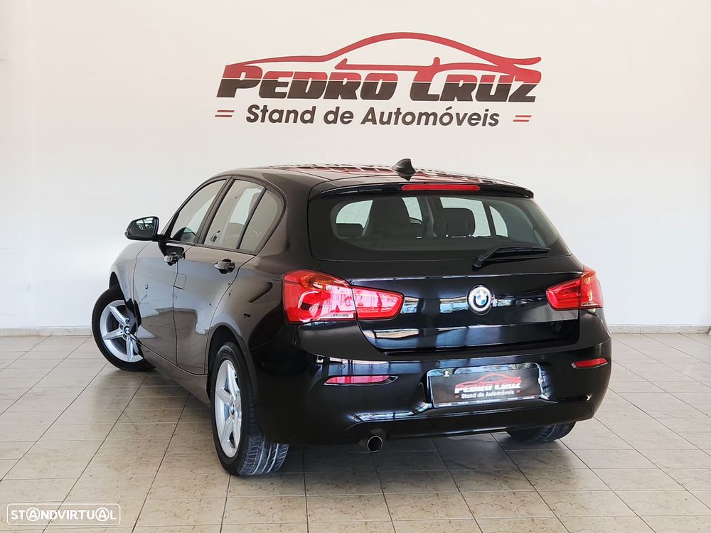 BMW 116 d EfficientDynamics Edition Sport Line - 10