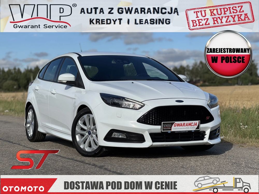 Ford Focus 2.0 TDCi ST-2 PowerShift