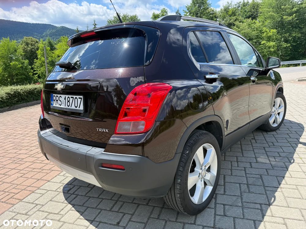 Chevrolet Trax 1.7TD LS - 5