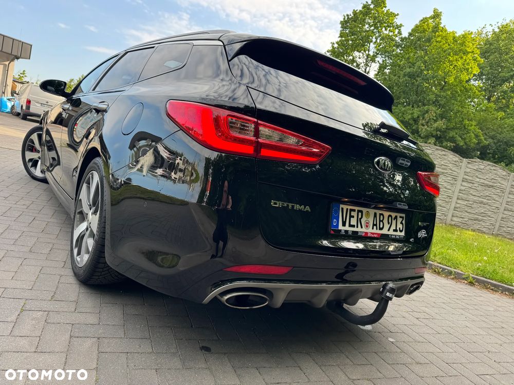 Kia Optima Sportagon 2.0 T-GDI Automatik GT - 18
