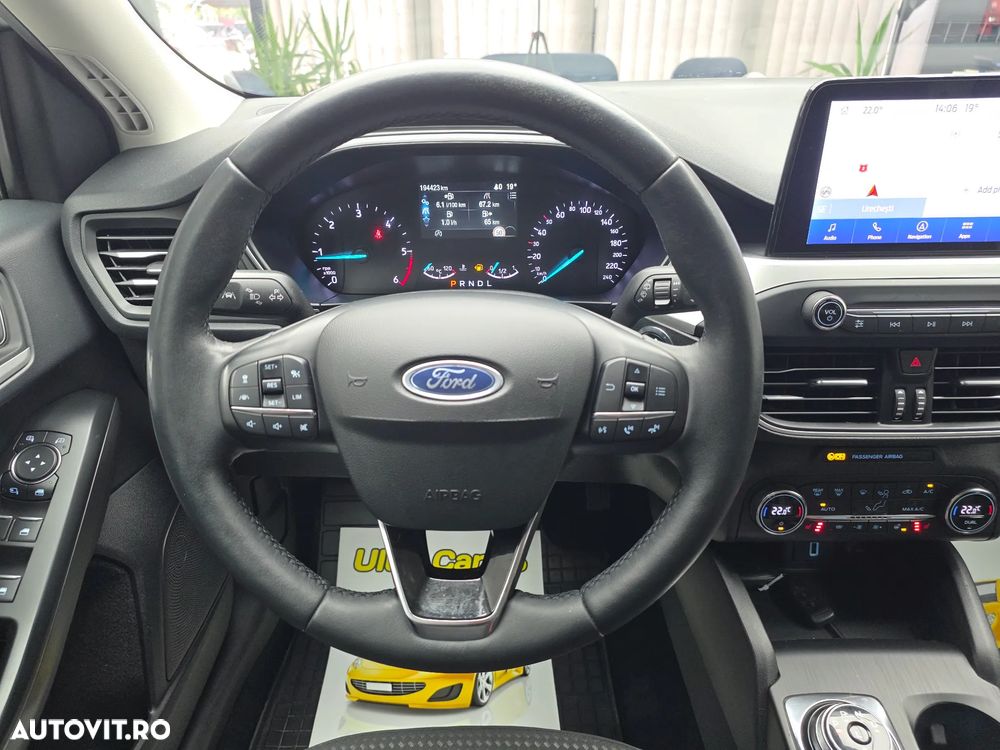 Ford Focus 2.0 EcoBlue Start-Stopp-System Aut. ACTIVE - 10