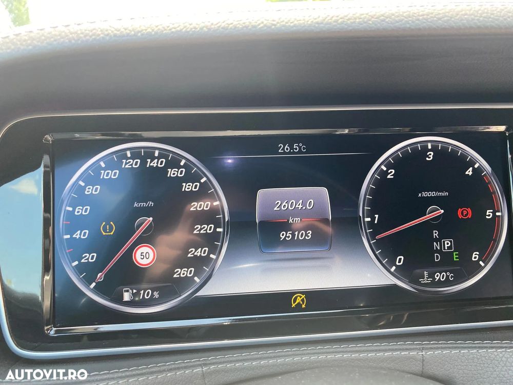 Mercedes-Benz S 350 d 4MATIC BlueTEC Aut - 15