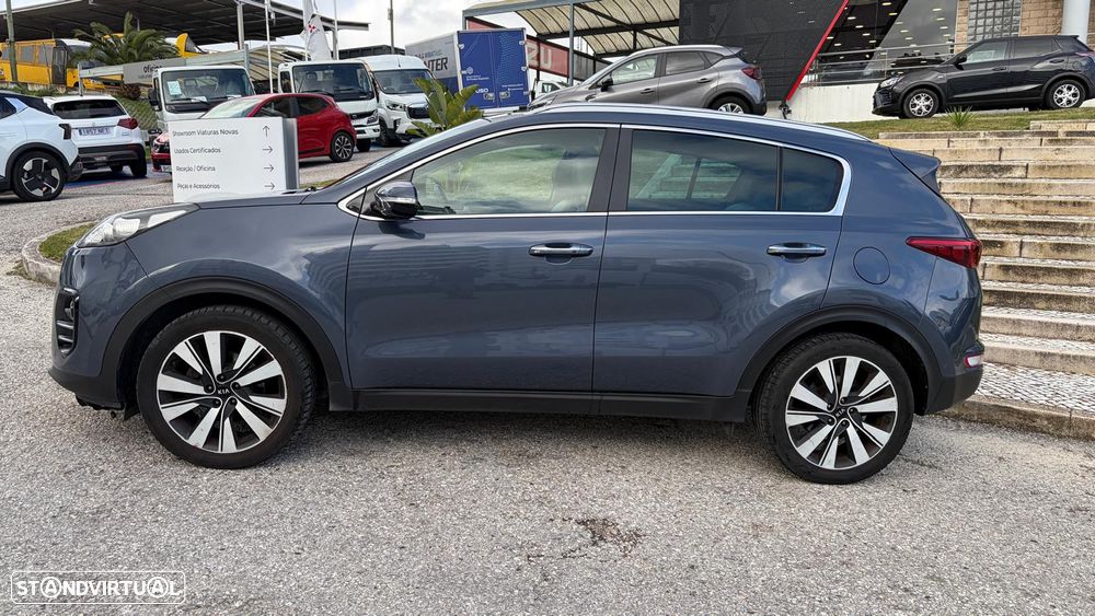 Kia Sportage 1.7 CRDI ISG TX - 3