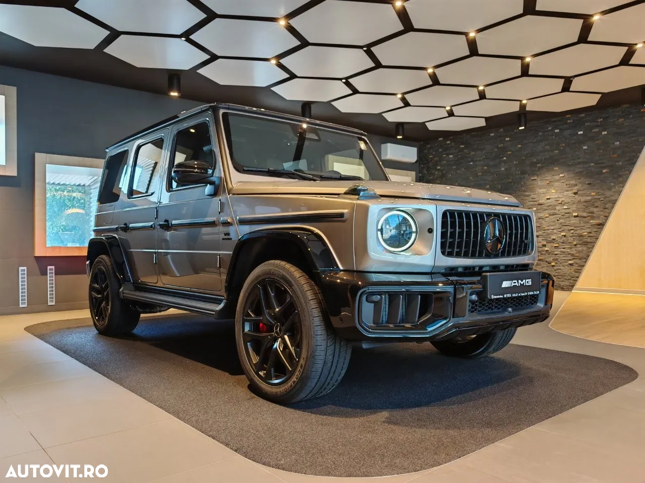 Mercedes-Benz G AMG 63 SW Long Aut. MHEV - 3
