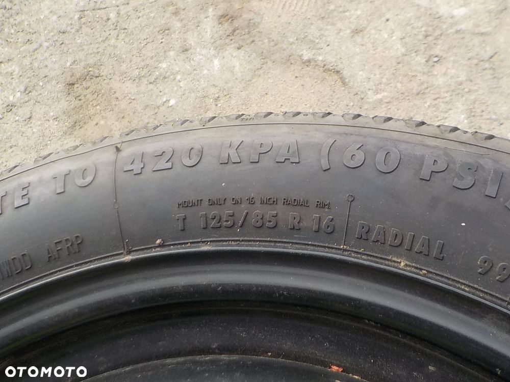 DOJAZDÓWKA PEUGEOT 207 208 308 CITROEN C4 4X108 R16 - 6