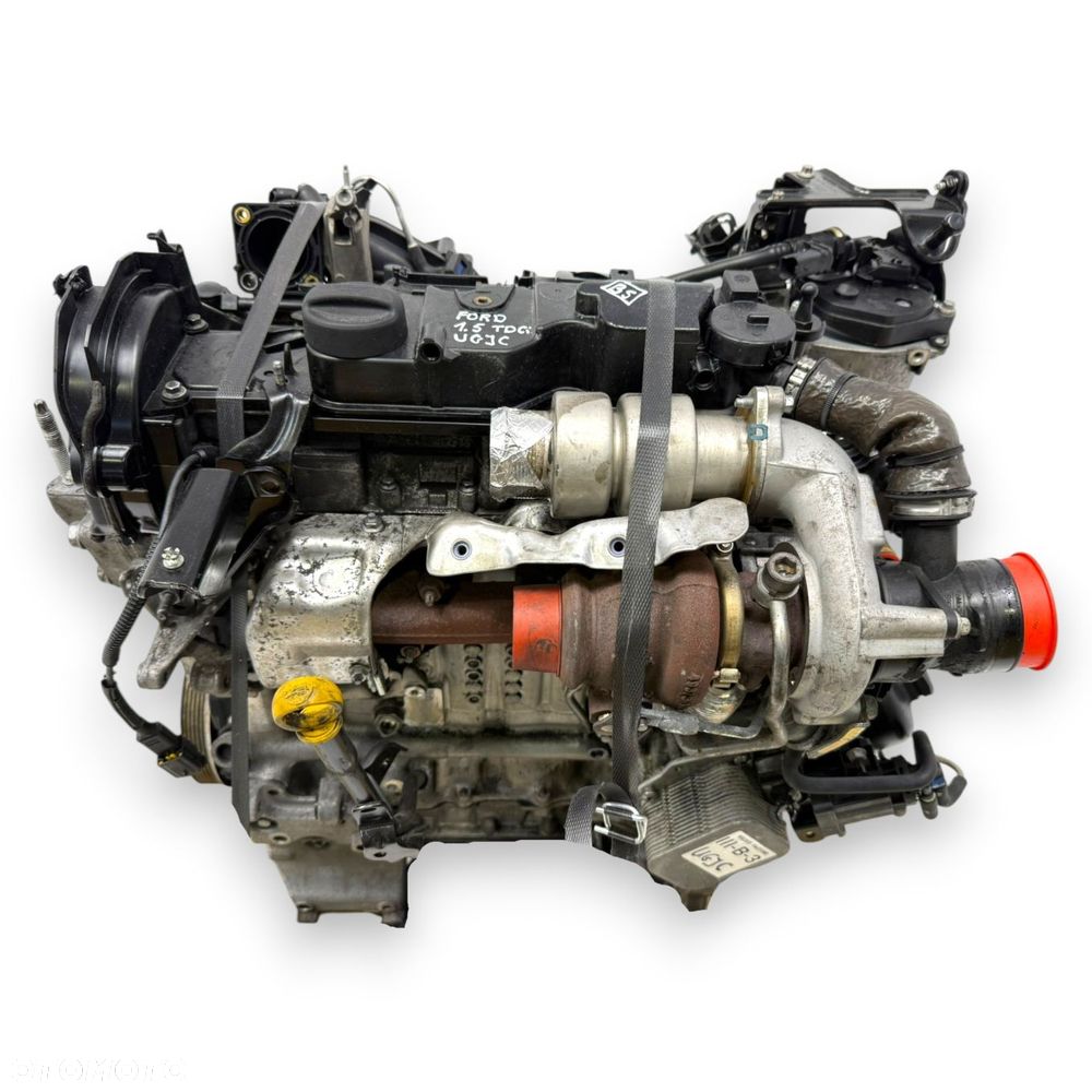 SILNIK UGJC Ford Fiesta VII MK7 B-Max B Max 1.5 TDCI 75KM diesel kompletny - 1