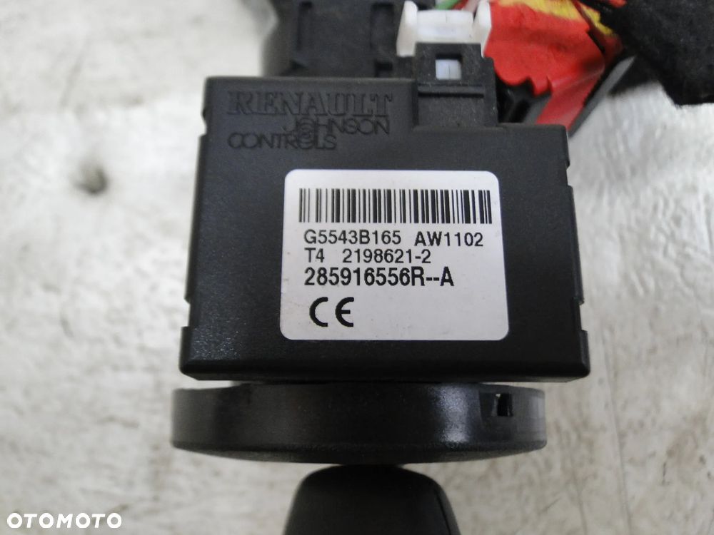 DACIA SANDERO II 2 STACYJKA KLUCZYK 1.2 16V EUROPA - 6