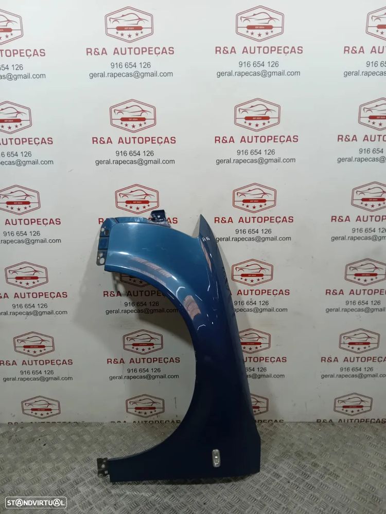 Guarda Lamas Frente Frontal Esquerdo Audi A4 B6 Original