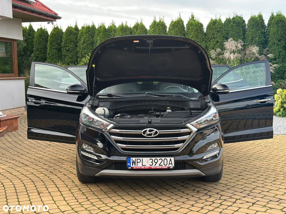 Hyundai Tucson blue 1.6 GDi 2WD Advantage - 32