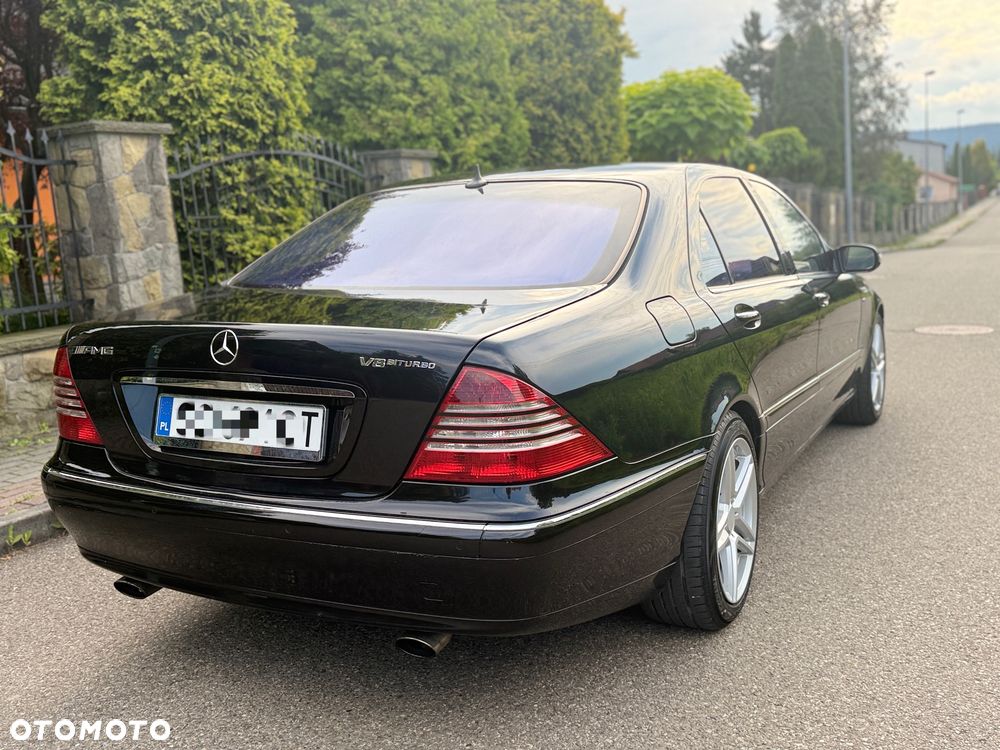 Mercedes-Benz Klasa S 400 CDI L - 5