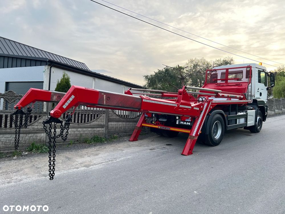 MAN TGS 18.400 ● Euro 6 ● 4x2 ● Bramowiec ● Meiller-Kipper ● PILOT ● TOP STAN ● Manual ● - 18