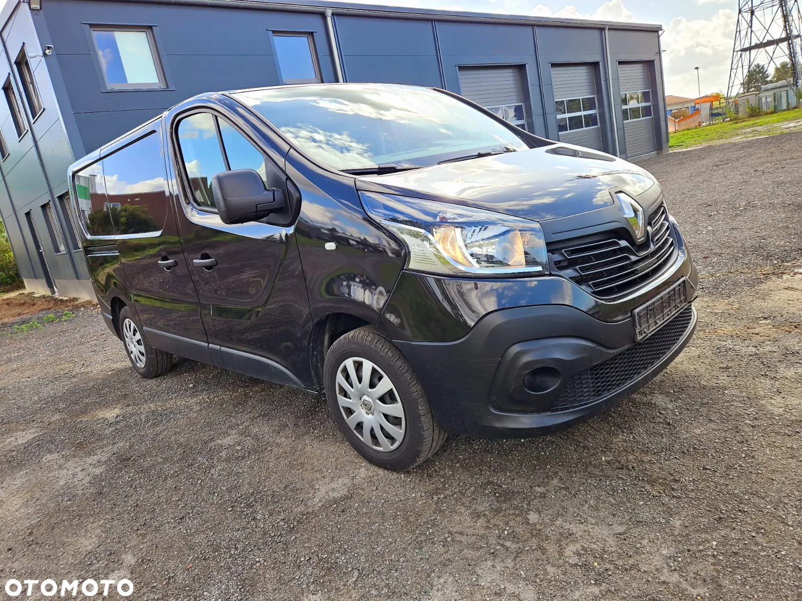 Renault TRAFIC L1H1 CZARNY KLIMATYZACJA - 5