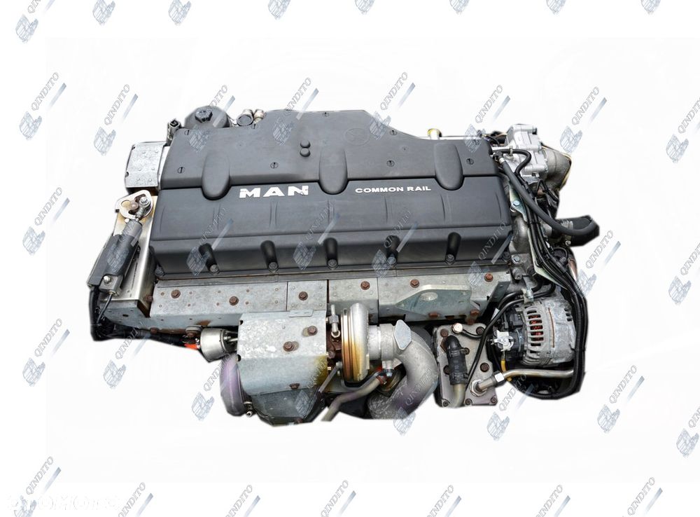 SILNIK MAN D0836 LFL63 250KM EURO 5 EEV - 5