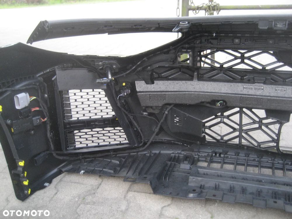 audi a6 c9 rs6 26r zderzak przedni atrapa tył 6xpdc - 11