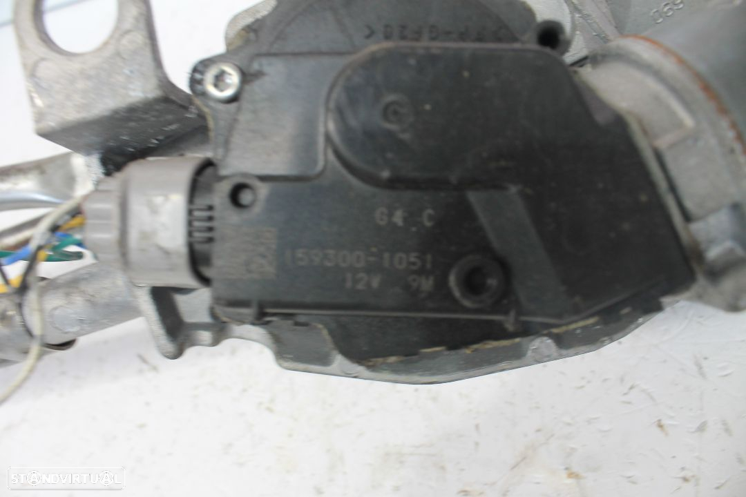 Motor Limpa Para Brisas Toyota Hilux - 3