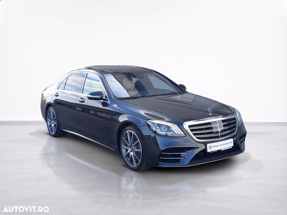 Mercedes-Benz S 400 d 4MATIC Long Aut - 8