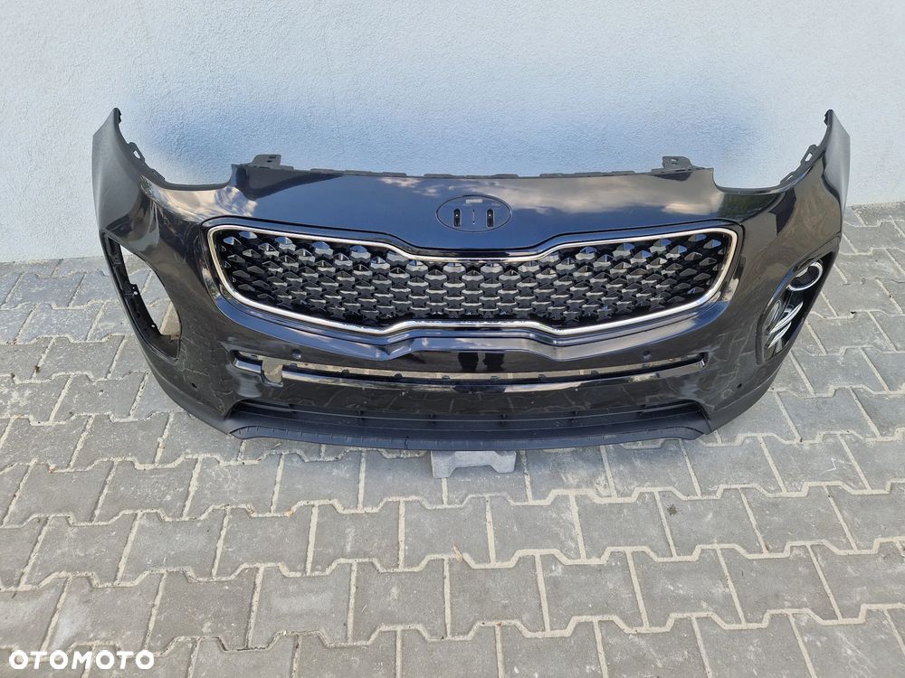 Zderzak Kia Sportage IV 4 2015 - - 2