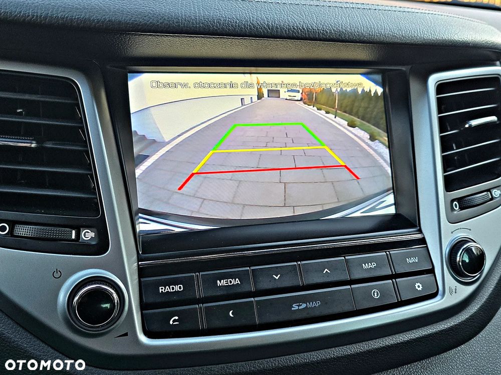 Hyundai Tucson blue 1.7 CRDi 2WD DCT Premium - 36