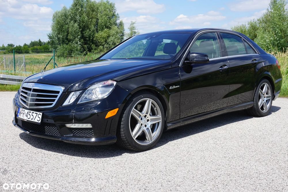 Mercedes-Benz Klasa E 63 AMG - 1