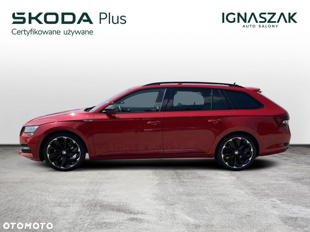 Skoda Superb 2.0 TSI Sportline DSG - 3