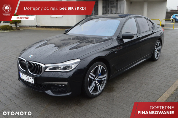 BMW Seria 7 740d xDrive