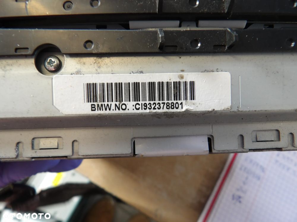 BMW - F10,F11 - RADIOODTWARZACZ - CD - 9323788 - 3